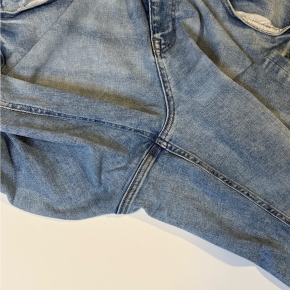 Classic Blue Women's Flare Jeans - Picture 5 of 5